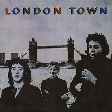 Paul McCartney and Wings – LONDON TOWN (EMI / Parlophone PAS 10012 - India) - sleeve (var. 1), front side