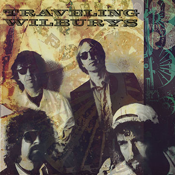 Traveling Wilburys (featuring George Harrison) – Traveling Wilburys Vol. 3 (MMC Records PL MMC 9010) - sleeve (var. 1), front side