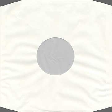The Beatles - Please Please Me (Universal 5099963379815) – inner sleeve, back side