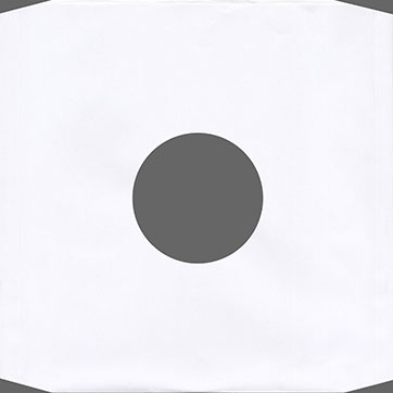 The Beatles - Please Please Me (Parlophone PMC 1202) – paper inner sleeve, back side