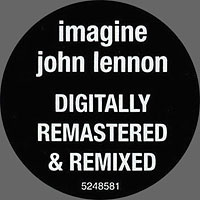 John Lennon - IMAGINE (digitally remastered & remixed) by Apple (UK) – sticker