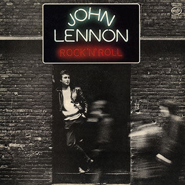 John Lennon - Rock 'N' Roll (Music For Pleasure MFP 50522) − cover, front side