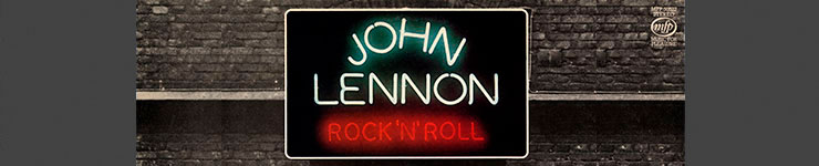 John Lennon - Rock 'N' Roll (Music For Pleasure MFP 50522)