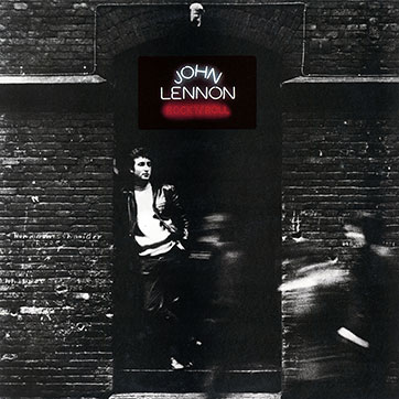 John Lennon - Rock 'N' Roll (Apple PCS 7169) − glossy cover (Type 3), front side