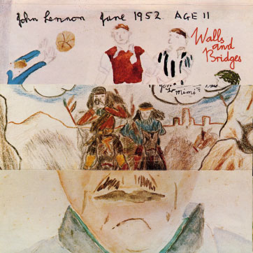 John Lennon - Walls and Bridges (Apple PCTC 253) − cover, front side