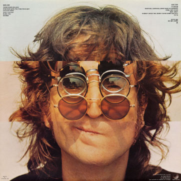 John Lennon - Walls and Bridges (Apple PCTC 253) − cover, back side