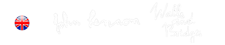 John Lennon - Walls and Bridges (Apple PCTC 253) - logo