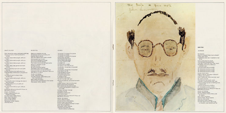 John Lennon - Walls and Bridges (Apple PCTC 253) − booklet, pager 4-5
