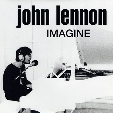 John Lennon - Imagine (Apple/Parlophone/Montblanc 5099963102178) − sleeve, front side