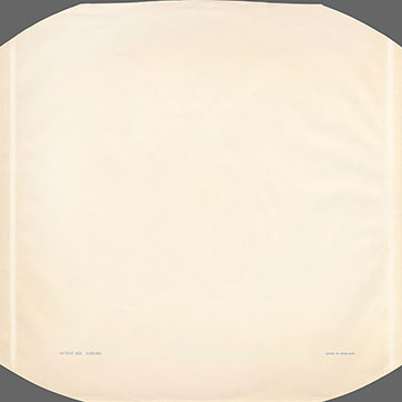 John Lennon - Rock 'N' Roll (Apple PCS 7169) − inner sleeve (Type 1), back side