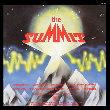 Various Artists - THE SUMMIT (K-tel International NE 1067) – cover, front side