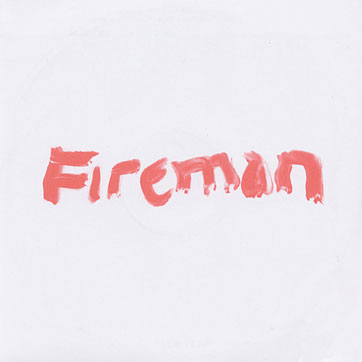 The Fireman (a.k.a. Paul McCartney and Youth)- ELECTRIC ARGUMENTS (One Little Indian TPLP1003) – paper sleeve for CD, back side
