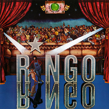 Ringo Starr - RINGO (Capitol Records 00602557987812) – gatefold cover, front side