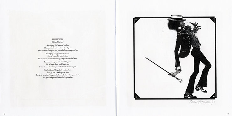 Ringo Starr - RINGO (Capitol Records 00602557987812) – booklet (pages 13-14)