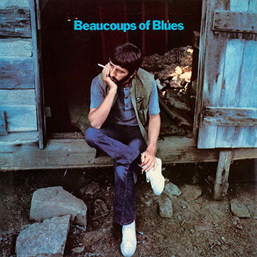 Ringo Starr - BEAUCOUPS OF BLUES (Apple PAS 10002) - gatefold cover (var. 1), front side