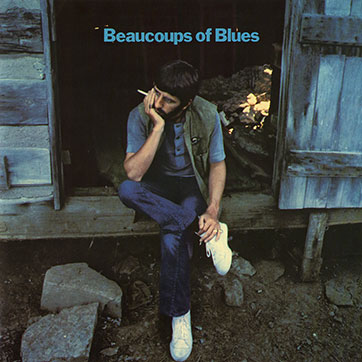 Ringo Starr - BEAUCOUPS OF BLUES (Apple PAS 10002) - gatefold cover (var. 2), front side