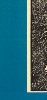 Ringo Starr - BEAUCOUPS OF BLUES (Apple PAS 10002) - gatefold cover (var. 2), back side (fragment)