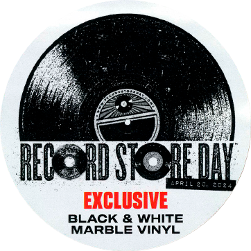Ringo Starr - CROOKED BOY (UMe 00602465142549) – sticker 1