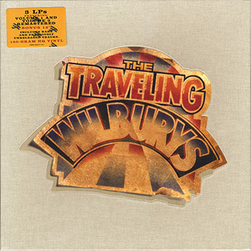 The Traveling Wilburys Collection (Concord Bicycle Music CRE-39517-01) – sealed box, front side
