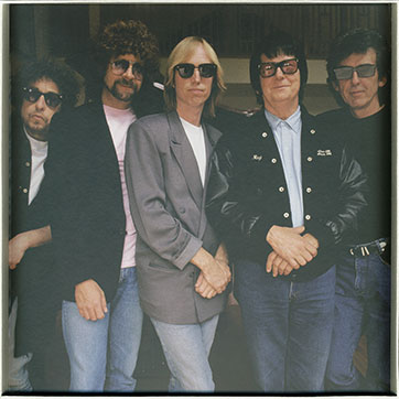 The Traveling Wilburys Collection (Concord Bicycle Music CRE-39517-01) – cover of the box, inner side