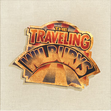 The Traveling Wilburys Collection (Concord Bicycle Music CRE-39517-01) – cover of the box, upside