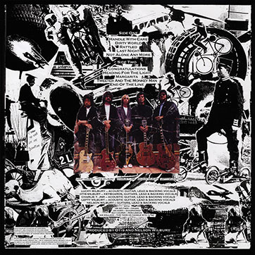 The Traveling Wilburys Collection (Concord Bicycle Music CRE-39517-01), Traveling Wilburys Volume 1 – inner, front side