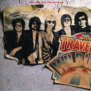 The Traveling Wilburys Collection (Concord Bicycle Music CRE-39517-01) box, Traveling Wilburys Volume One – cover, front side