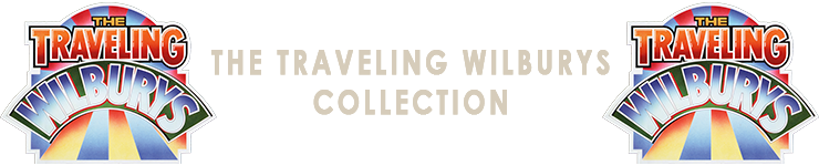 The Traveling Wilburys Collection (Concord Bicycle Music CRE-39517-01) − logo