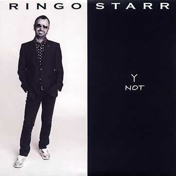 Ringo Starr - Y NOT (Hip-O Records B0013792-01) − cover, front side