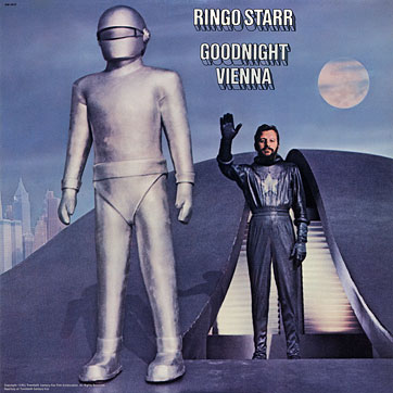 Ringo Starr - GOODNIGHT VIENNA (Apple SW-3417) - cover, front side