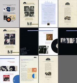 THE ANTHOLOGY OF THE BEATLES RECORDS in PDF format - preview