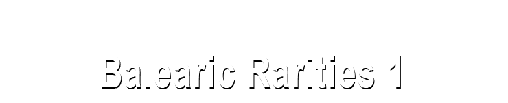 Paul McCartney – Balearic Rarities 1 (Not on label MAC-001) − logo