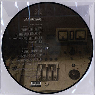 The Beatles - Reel-To-Reel Outtakes 1963 (Reel-To-Reel Music Company REELTOREELLP5) – sleeve, back side