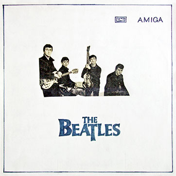 THE BEATLES LP by Amiga – self-made (fake sleeve), back side