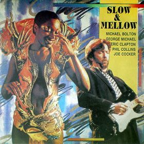 The front side of the sleeve for another LP from SLOW & MELLOW series