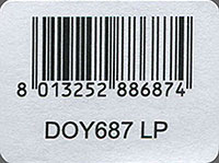 The Beatles – 1958-1962 [Usual edition] (MiruMir Music Publishing / Doxy DOY687) - white sticker located on the back side in the right lower corner of the sealed edition