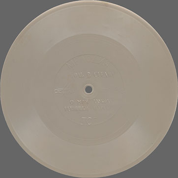 JOHN LENNON (flexi EP) containing Crippled Inside / Oh My Love // Jealous Guy – by Tbilisi Recording Studio  – flexi (var. grey-1), side 1