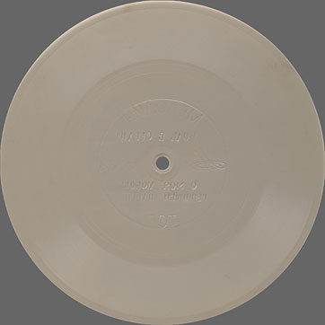 JOHN LENNON (flexi EP) containing Crippled Inside / Oh My Love // Jealous Guy – by Tbilisi Recording Studio – flexi (var. grey-1), side 2