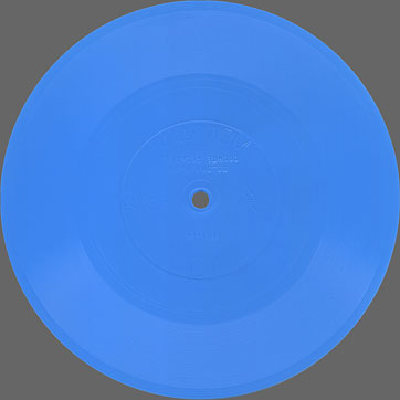 VOCAL-INSRUMENTAL ENSEMBLE (7" flexi EP) containing Here Comes The Sun / Because // Golden Slumbers-Carry That Weight-The End by Tbilisi Recording Studio – flexi (var. blue-1), side 2