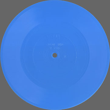 VOCAL-INSRUMENTAL ENSEMBLE (7" flexi EP) containing Here Comes The Sun / Because // Golden Slumbers-Carry That Weight-The End by All-Union Recording Studio – flexi (blue-1), side 2