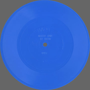 VOCAL-INSRUMENTAL ENSEMBLE (7" flexi EP) containing Here Comes The Sun / Because // Golden Slumbers-Carry That Weight-The End by All-Union Recording Studio – flexi (blue-3), side 2