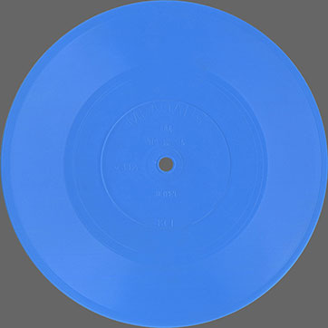 Вокально-инструментальный ансамбль Битлз гибкая пластинка с песнями Сад / Что-нибудь // Встреча (Мелодия Г62–04451-52), Всесоюзная студия грамзаписи  – гибкая пластинка (вар. blue-1), сторона 1