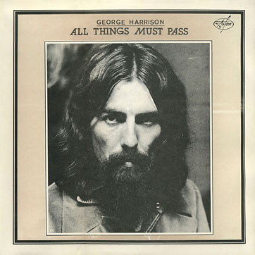 Джордж Харрисон ВСЁ ПРОХОДИТ / George Harrison ALL THINGS MUST PASS (AnTrop П92-00273-6) – gatefold sleeve (var. 1), front side