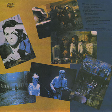 Paul McCartney – GIVE MY REGARDS TO BROAD STREET (Santa П93 00613) – sleeve, back side