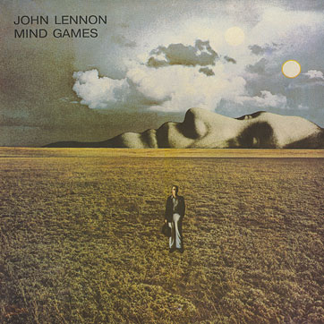 John Lennon - MIND GAMES (Santa П93 00647) - sleeve, front cover