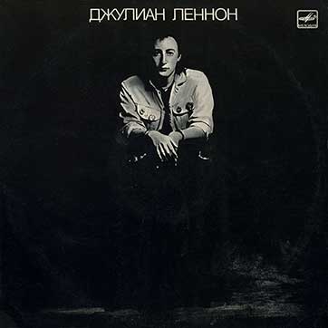 Джулиан Леннон – Валотт (Мелодия С60 25595 002) - обложка (вар. 2) Ташкентского завода, лицевая сторона