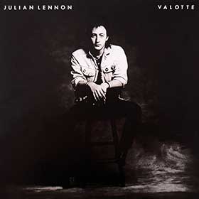 Original UK edition of VALOTTE LP by Virgin Records Ltd. – sleeve, front side