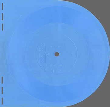 Грег Бонам – журнал Кругозор 9-1978 (Г92-06967-8) – гибкая пластинка № 6, сторона 1