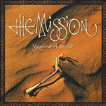 The Mission – GRAINS OF SAND (ЛАДЪ (LAD) LD-238017) – sleeve (var. 1), front side