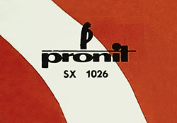 Alan Caddy Orchestra & Singers – England's top 20 smash hits - 1 (Pronit SXL 1026 or SX 1026) - sleeve (var. 1b), front side – fragment (right upper corner)